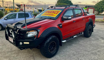 2015 Ford Ranger Wildtrak